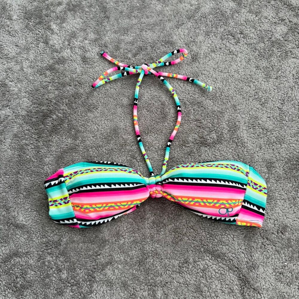 OP ocean pacific bikini top